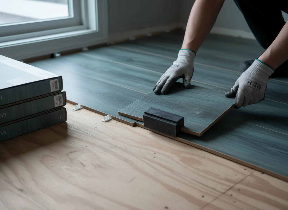 Luxury Vinyl Plank Installation company in Palermo, CA